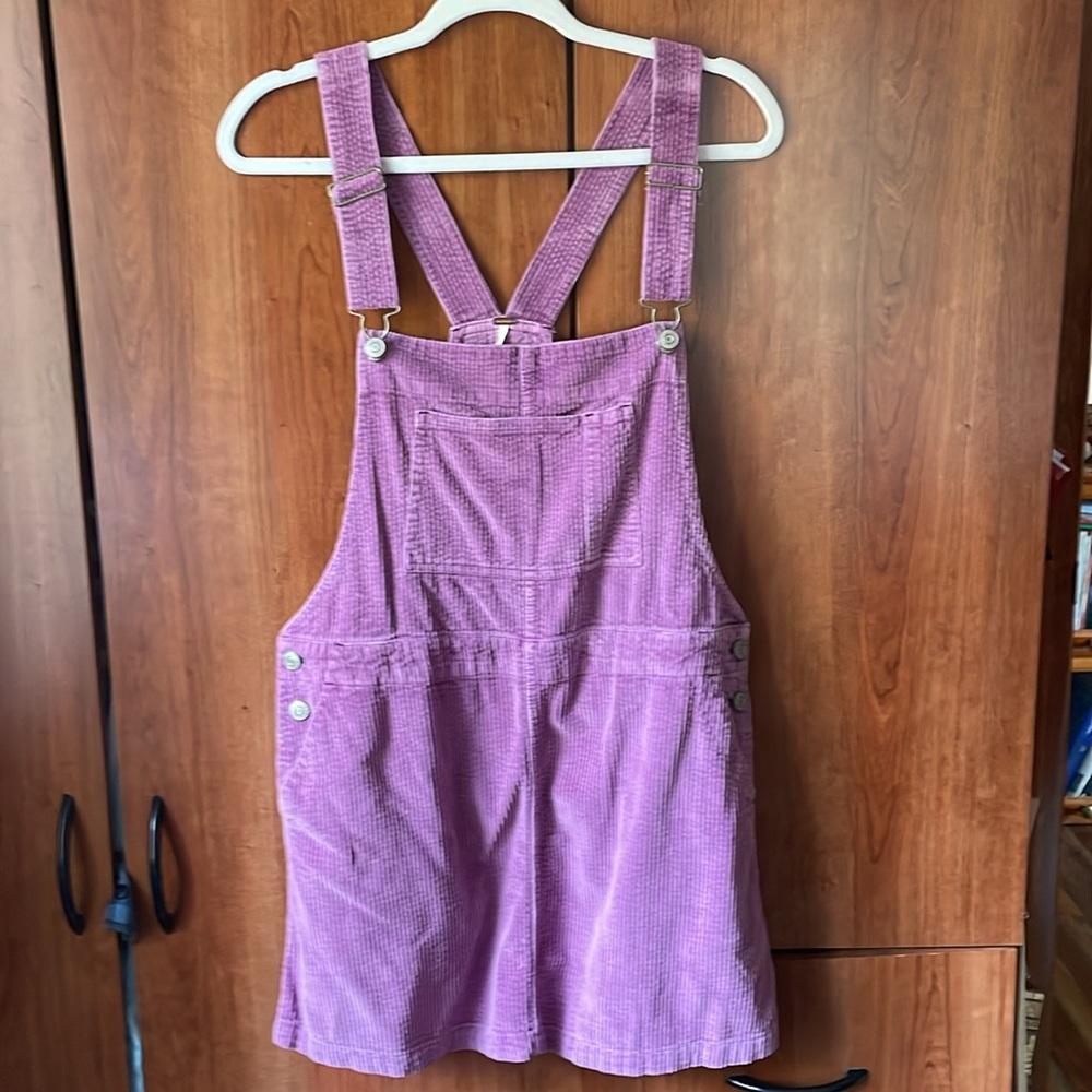 Free People Corduroy Jumper